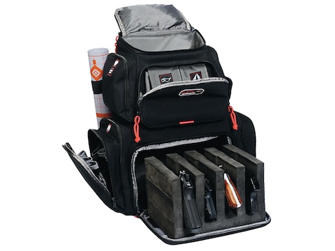 G5 Outdoors GPS Boat Bag with 4 Jig Tube Storage Open Comp for Clothes