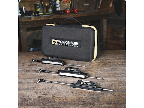 Sharpening Kit 2 stones 240 & 800 and leather strop & Compound nylon case