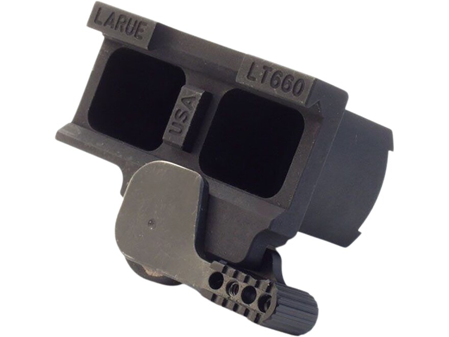 LaRue Tactical QD Aimpoint Micro 1/3 Co-Witness Picatinny Mount Matte