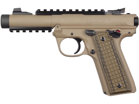 Ruger Mark IV 22/45 Tactical Semi-Automatic Pistol For Sale | In Stock Now, Don't Miss Out! - Tactical Firearms And Archery