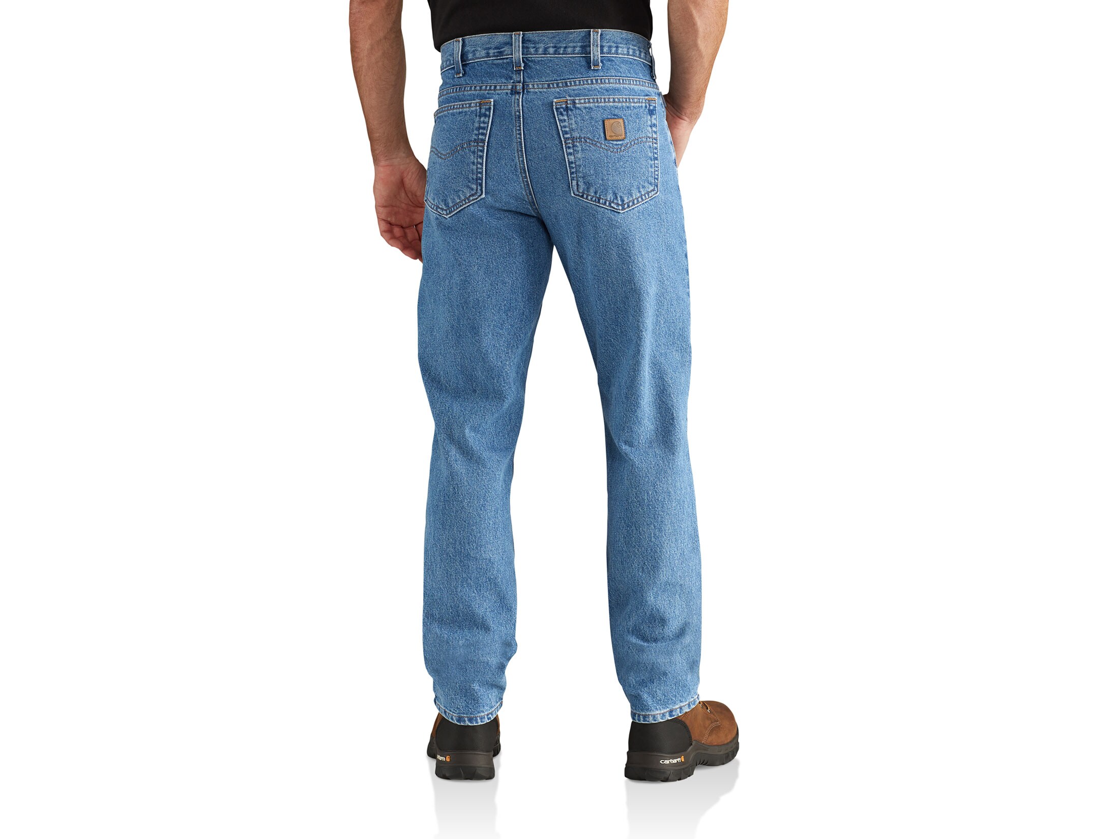 carhartt men's traditional fit straight leg jean