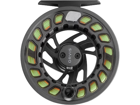 Orvis Clearwater Large Arbor Cassette Fly Reel 6/8 Gray
