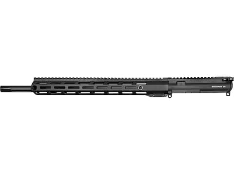 Rise Armament AR-15 Upper Receiver Assembly 6mm ARC 18" Barrel 15" M-LOK Handguard Rifle Length Black