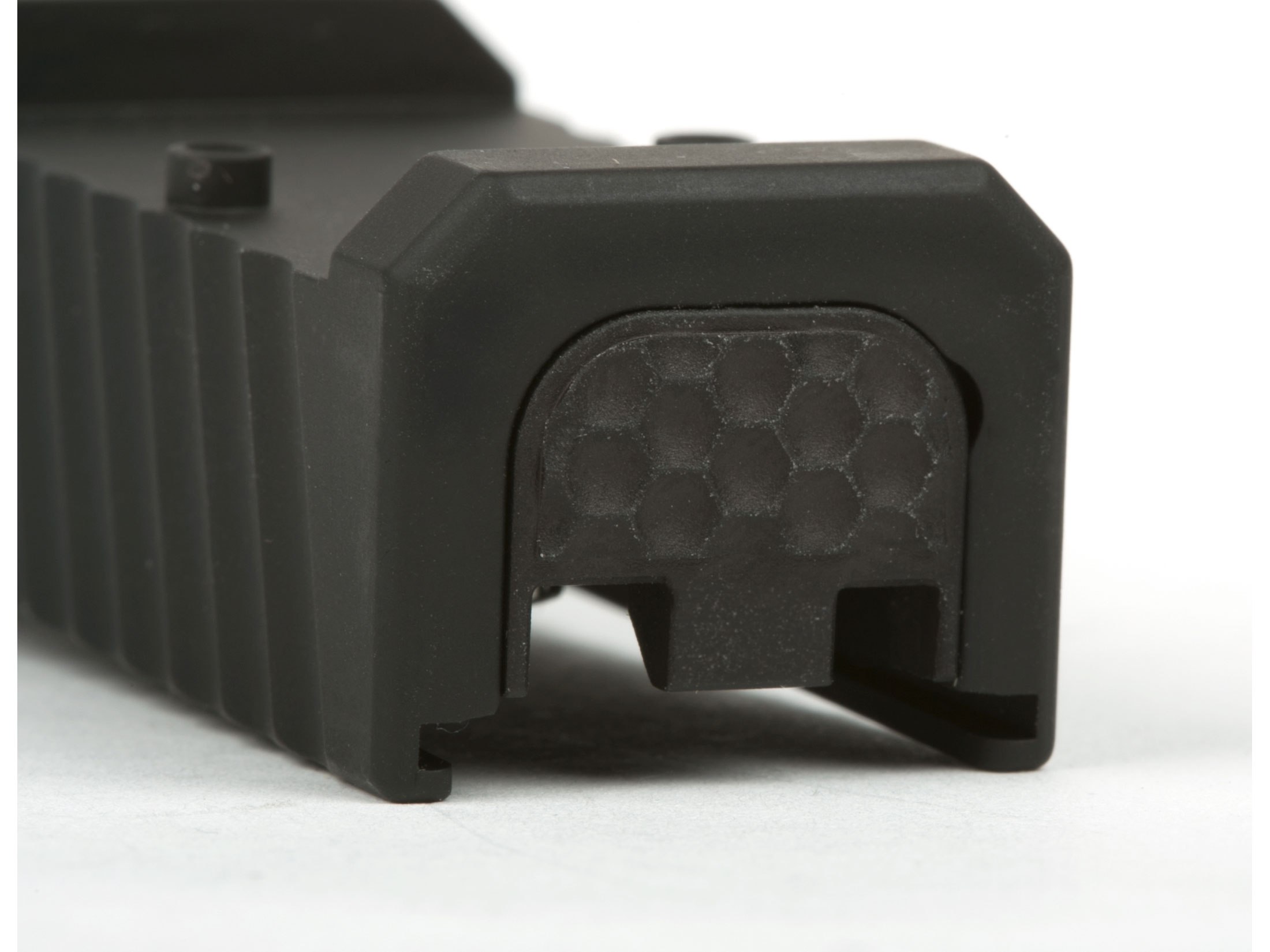 Snt Unlimited Aluminum Rear Slide Cover Plate For Glock 17 19 22 23 26 27 34 Gen 1-5 – Black