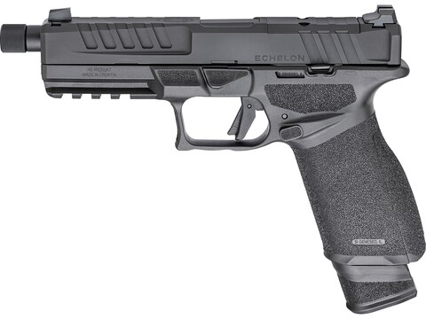 Springfield Armory Echelon Threaded Semi-Automatic Pistol 9mm Luger 5.28" Barrel 20-Round Black
