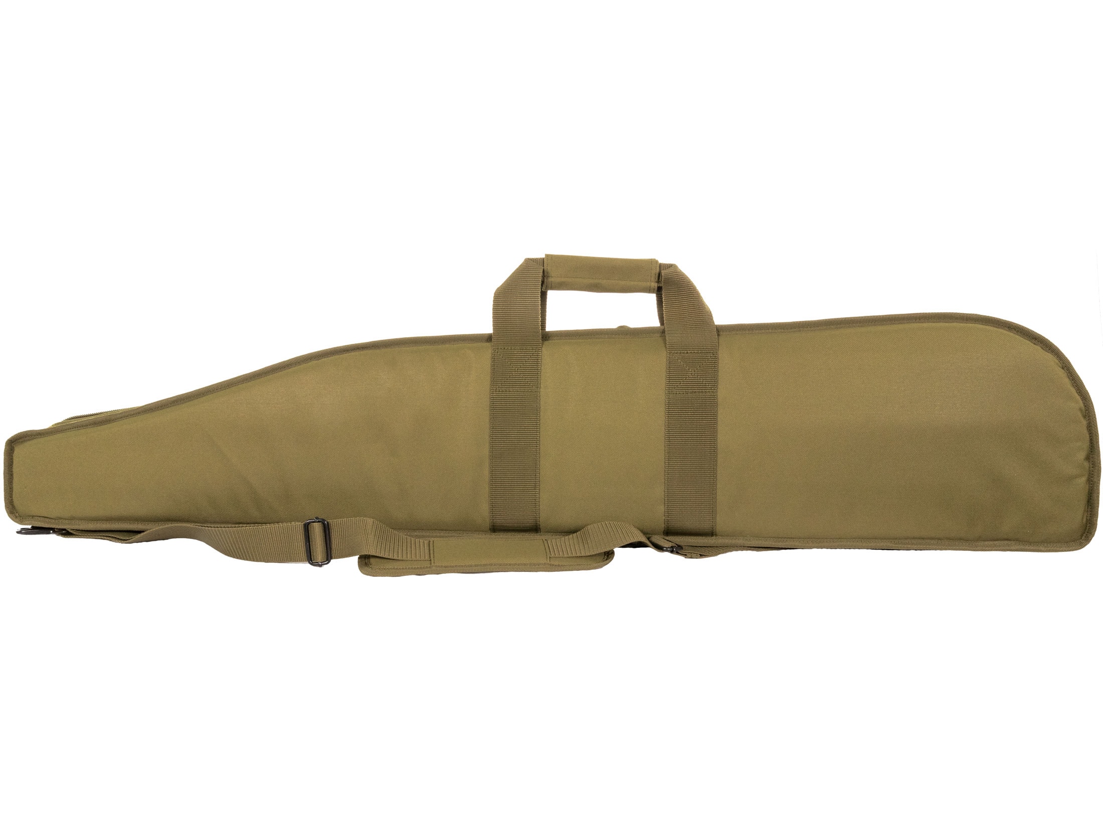 Padded Rifle Airsoft Gun Storage Case Range NEW 52inch Canvas Scoped Rifle Bag 