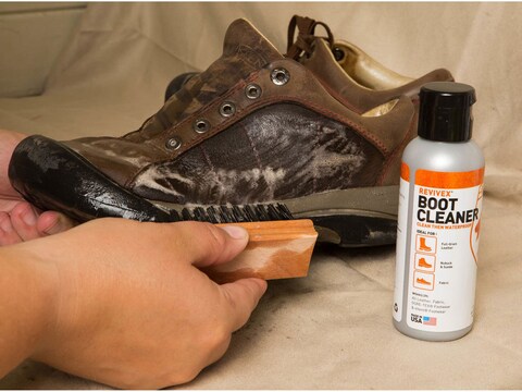 GEAR AID Revivex Down Care Kit for Jackets with Down Cleaner and Repair  Patches