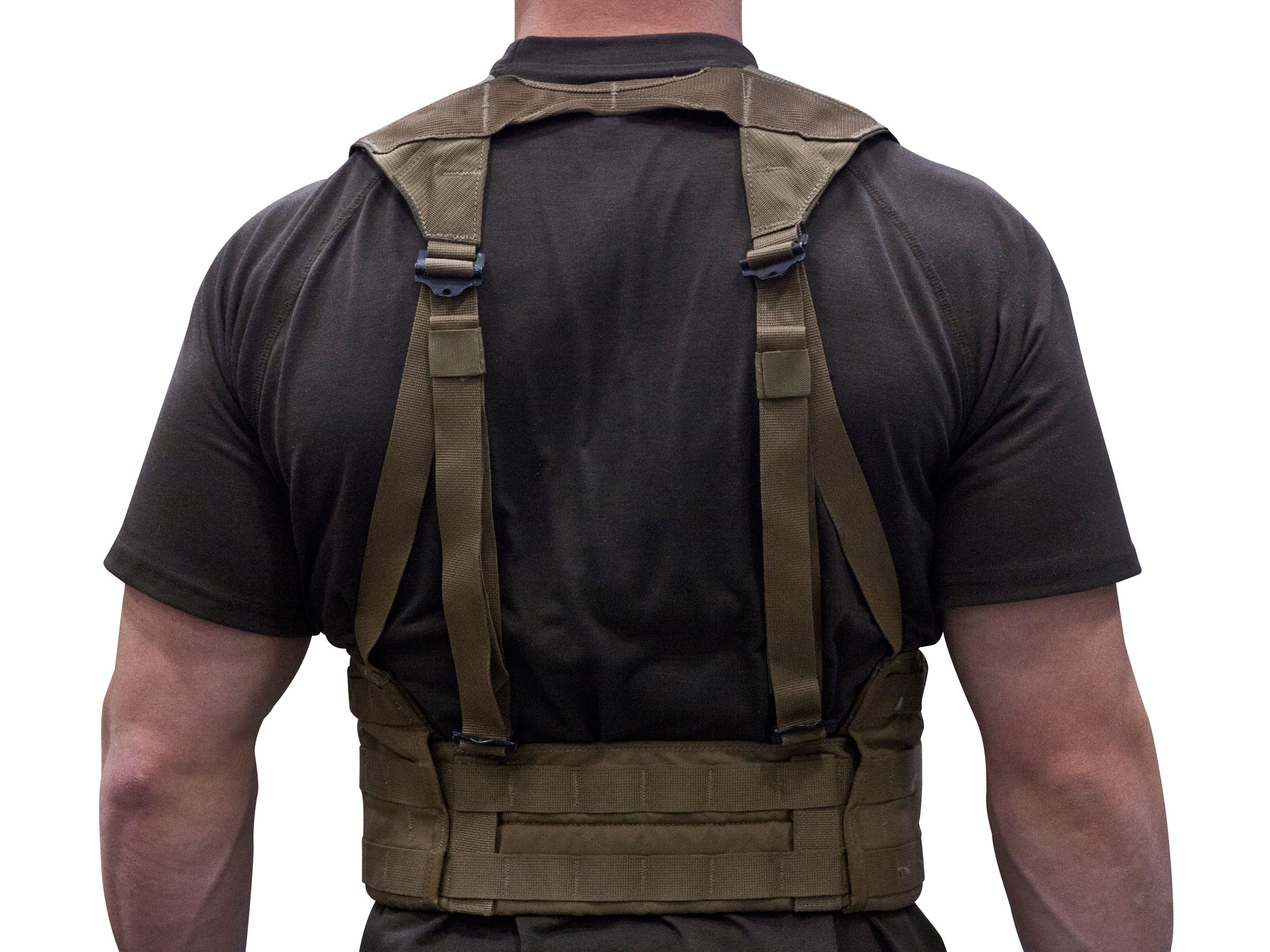 Mil Surplus Medium Flexible Soft Body Armor Carrier – Camo, Unisex, Fitness & CrossFit Training