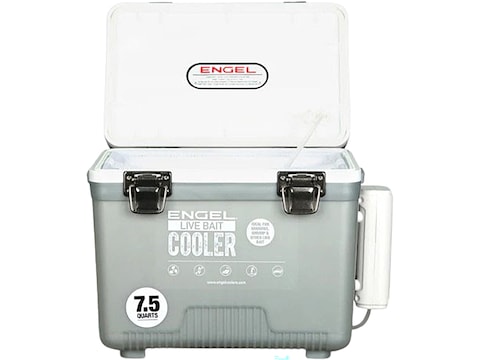 Engel Live bait Pro Cooler with AP3 Rechargeable Aerator