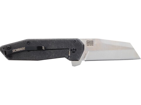 Kershaw Static Frame Lock Knife Gray Stainless Handle Sheepsfoot