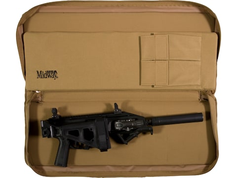 SRC Rifle Gun Hard Case Black for Hunting/airsoft Durable With Soft Foam  Padding for sale online