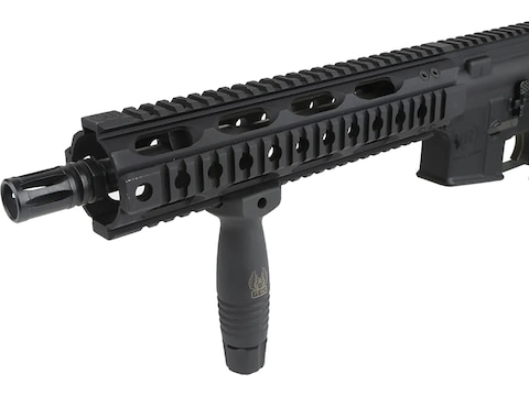 Tactical Vertical Grip Black Picatinny Style Compatible With Shotguns.