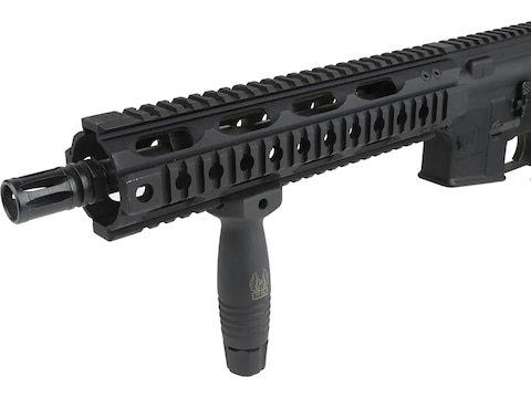 AR-15 / M16: 15° Vertical Polymer Grip - Black