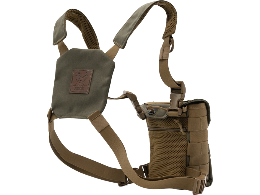 T&K Hunting Gear Gen 2 Binocular Harness - Thumbnail 2