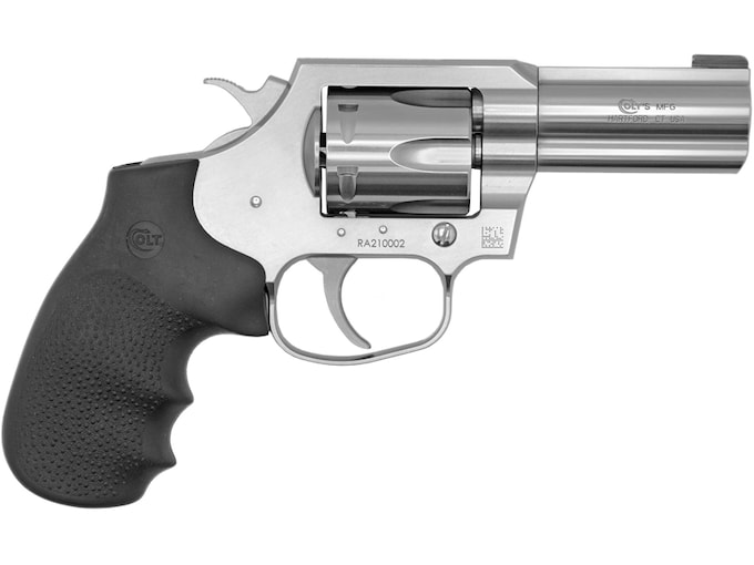 Colt King Cobra Revolver 357 Magnum 3" Barrel 6-Round Stainless Black