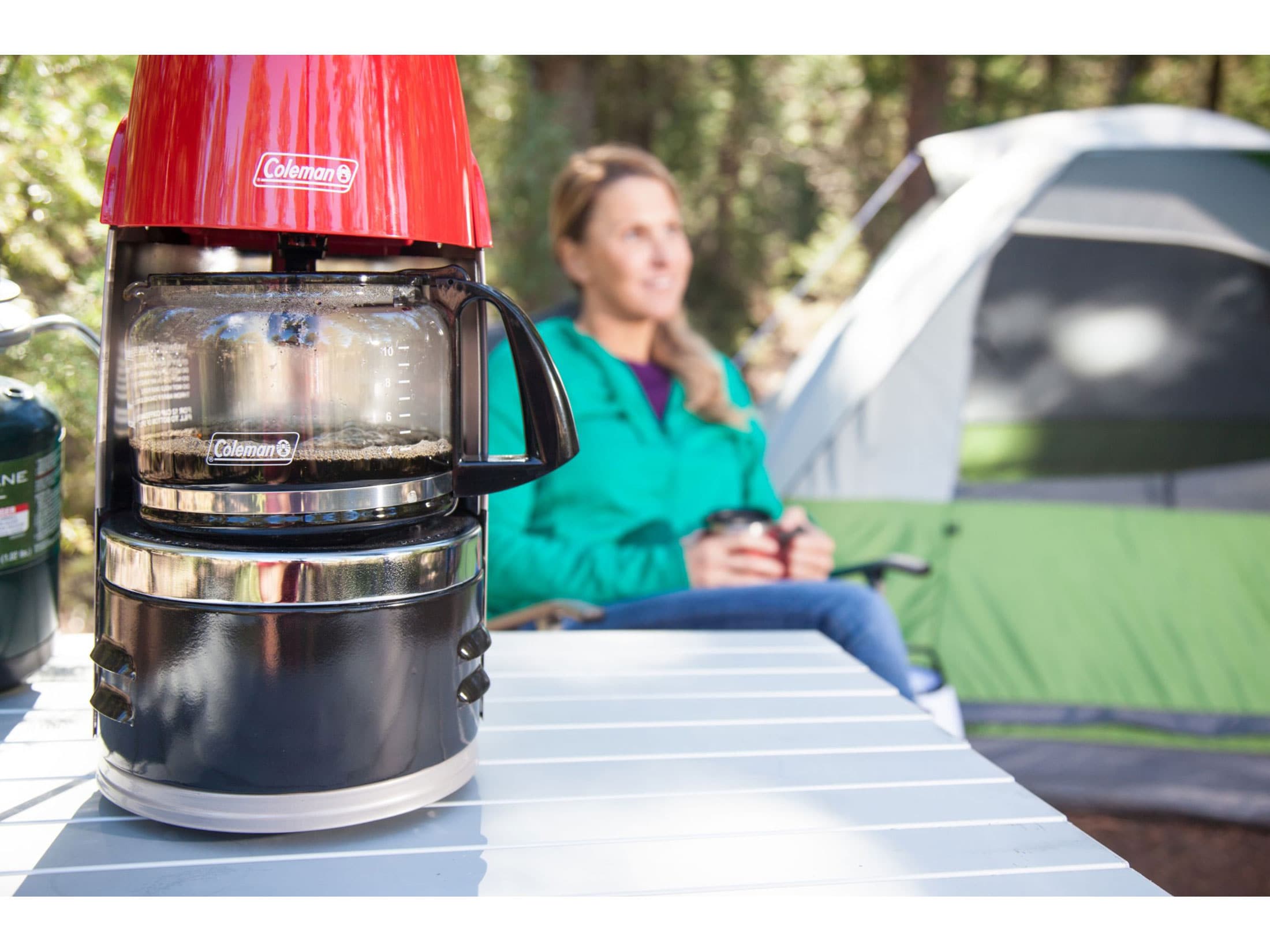 Coleman 10-Cup Camping Coffee Maker