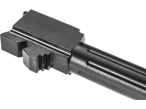 Lone Wolf AlphaWolf Barrel for Glock 21 45 ACP 6.61" Extended Length Fluted .578"-28 Threaded Stainless Steel Nitride
