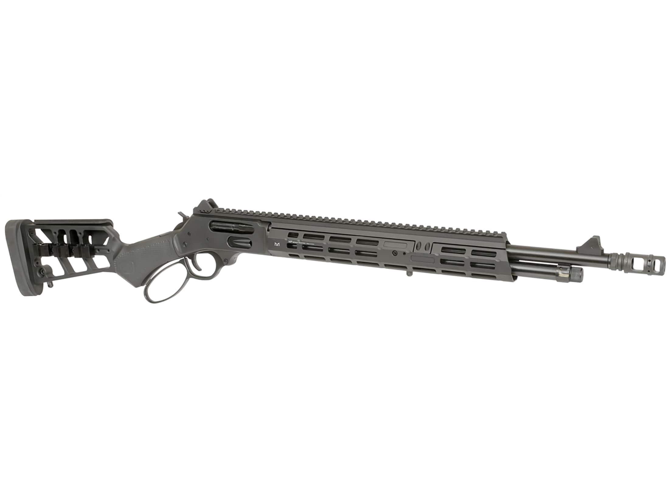 Midwest Industries Extended Henry Model X Handguard 45-70 Black