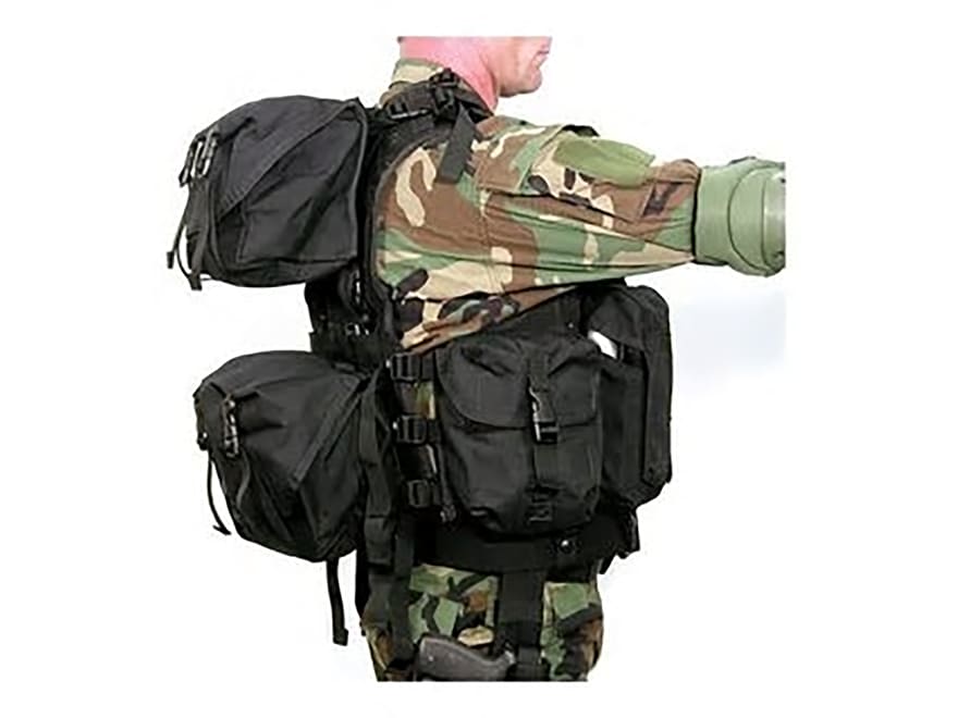 BLACKHAWK! DOAV Assault Vest System Nylon Black