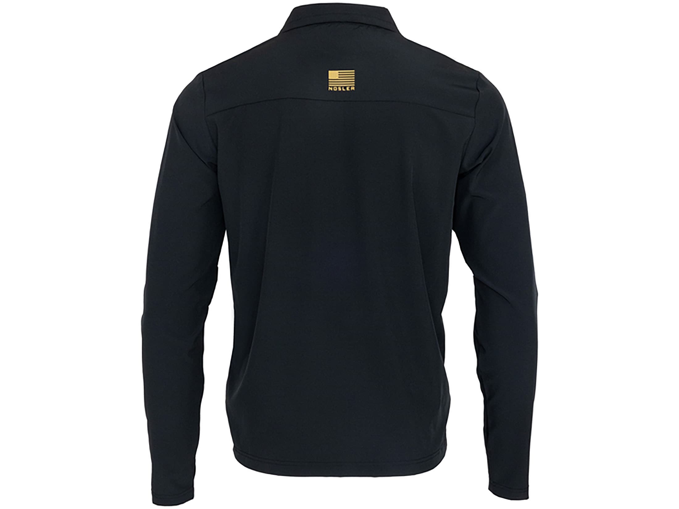 Nosler Men's Lightweight Technical Quarter Zip Shirt Coyote Medium