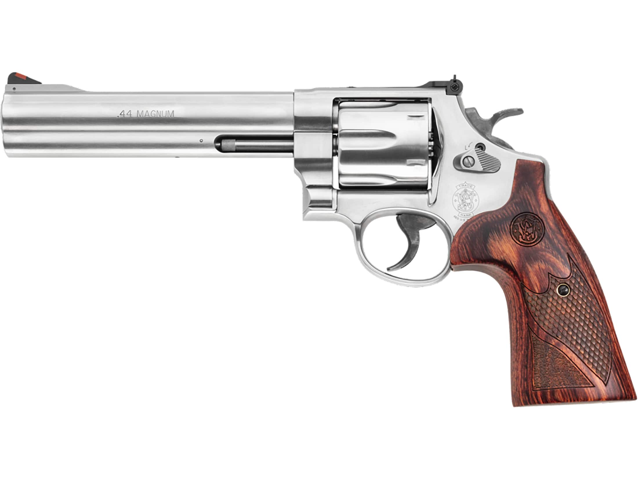 Smith & Wesson Model 629 Deluxe 44 Remington Mag Revolver 6.5