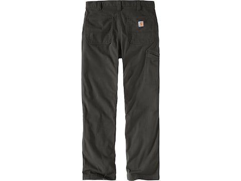 Carhartt Mens Rugged Flex Relaxed Fit Canvas Flannel-Lined Utility Work  Pant : : Clothing, Shoes & Accessories