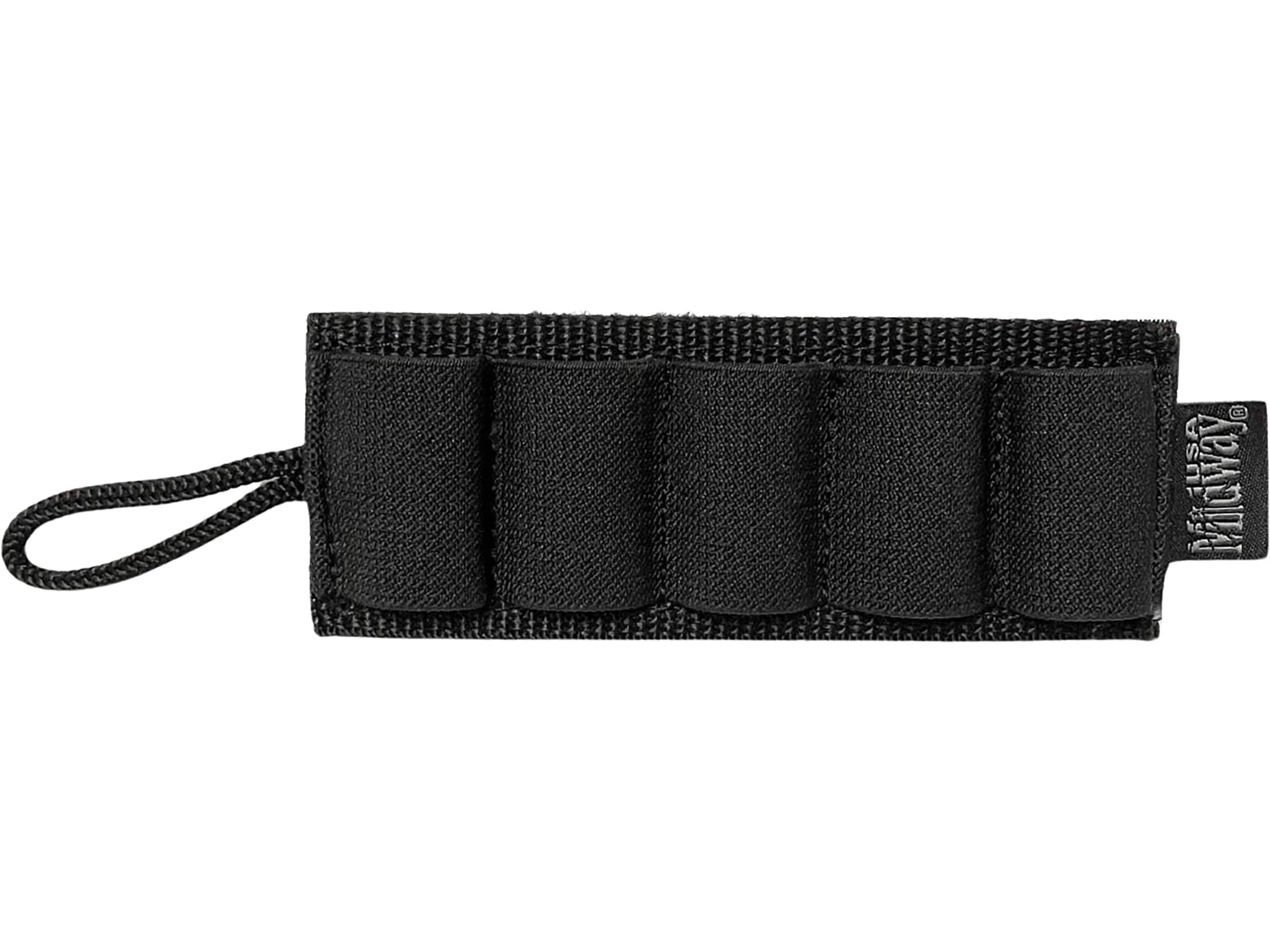 MidwayUSA Shotgun Card with Adhesive Hook & Loop Attachment