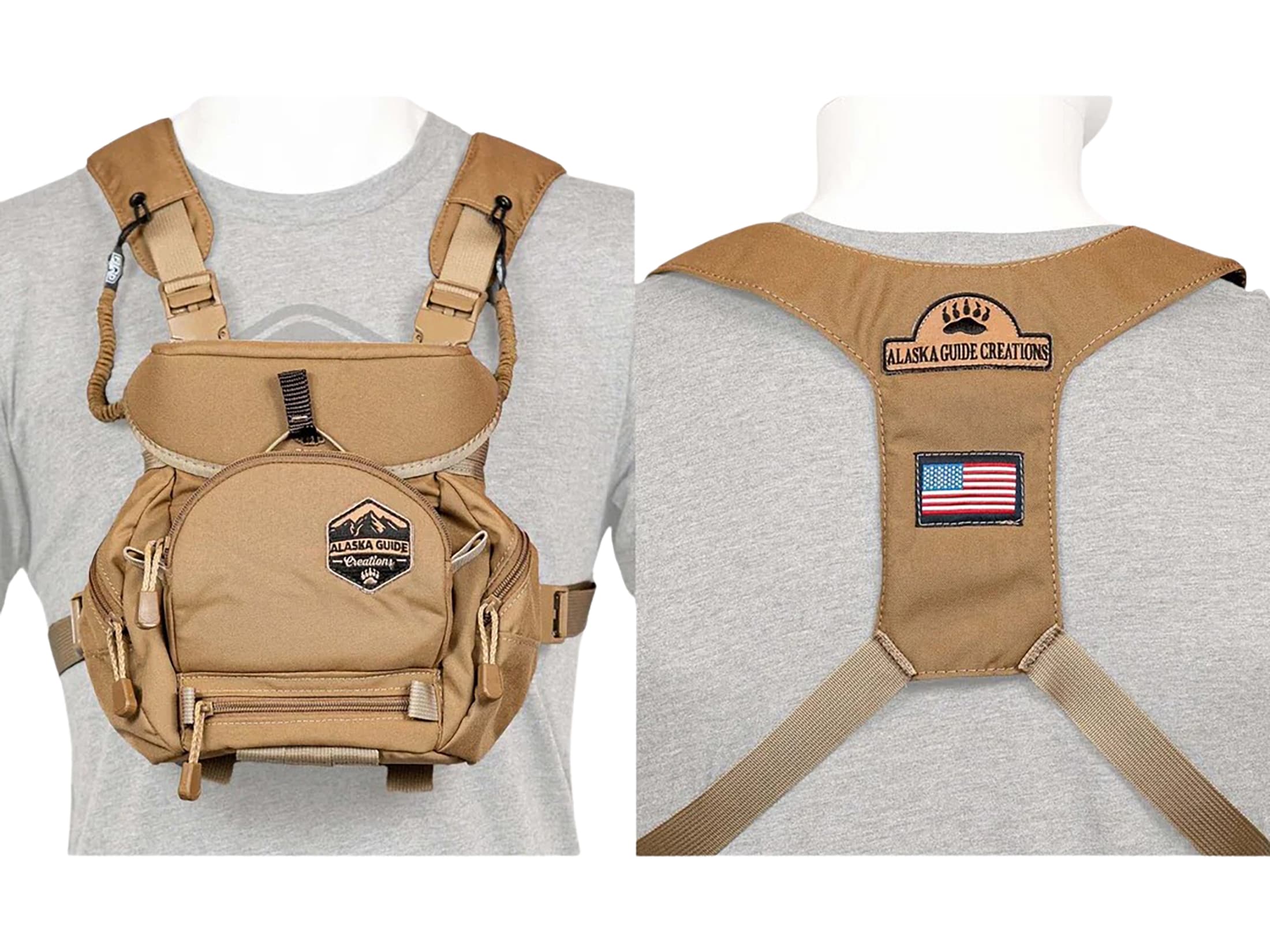 Alaska Guide Creations Classic Max Gen L Bino Harness