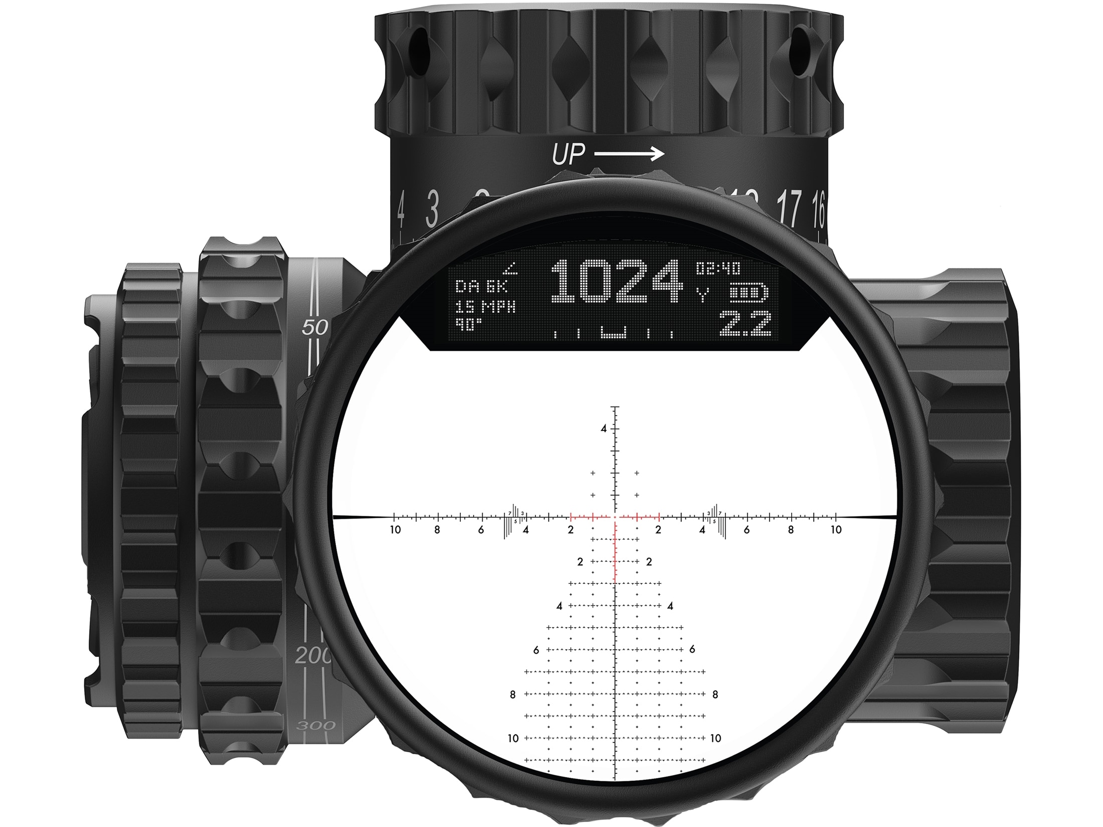 Burris XTR PS Rifle Scope 5.5-30x 56mm Illuminated SCR2 Mil