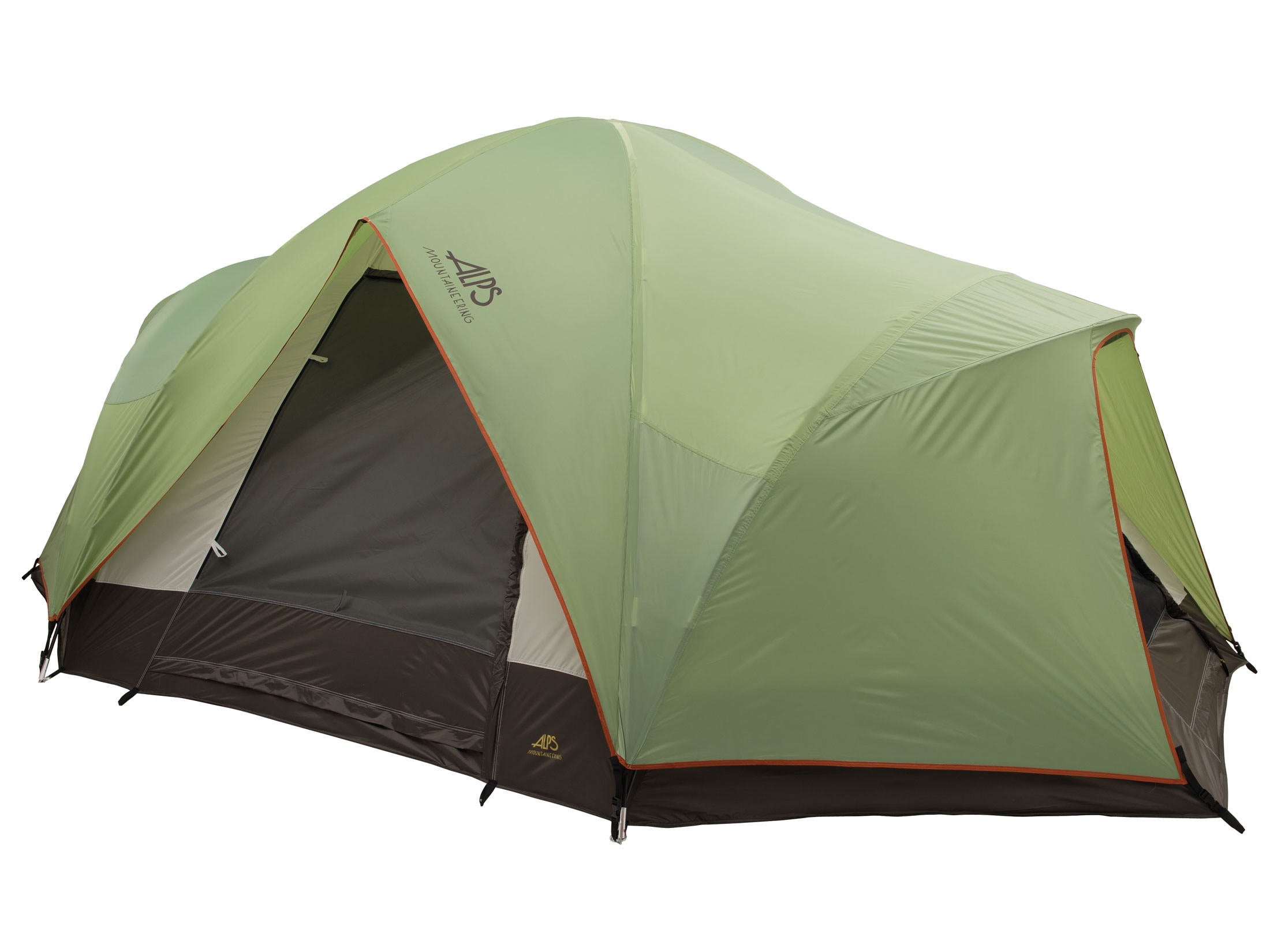 ALPS Mountaineering Meramac Three-Room Tent 10' x 16' x 6'2 Polyester