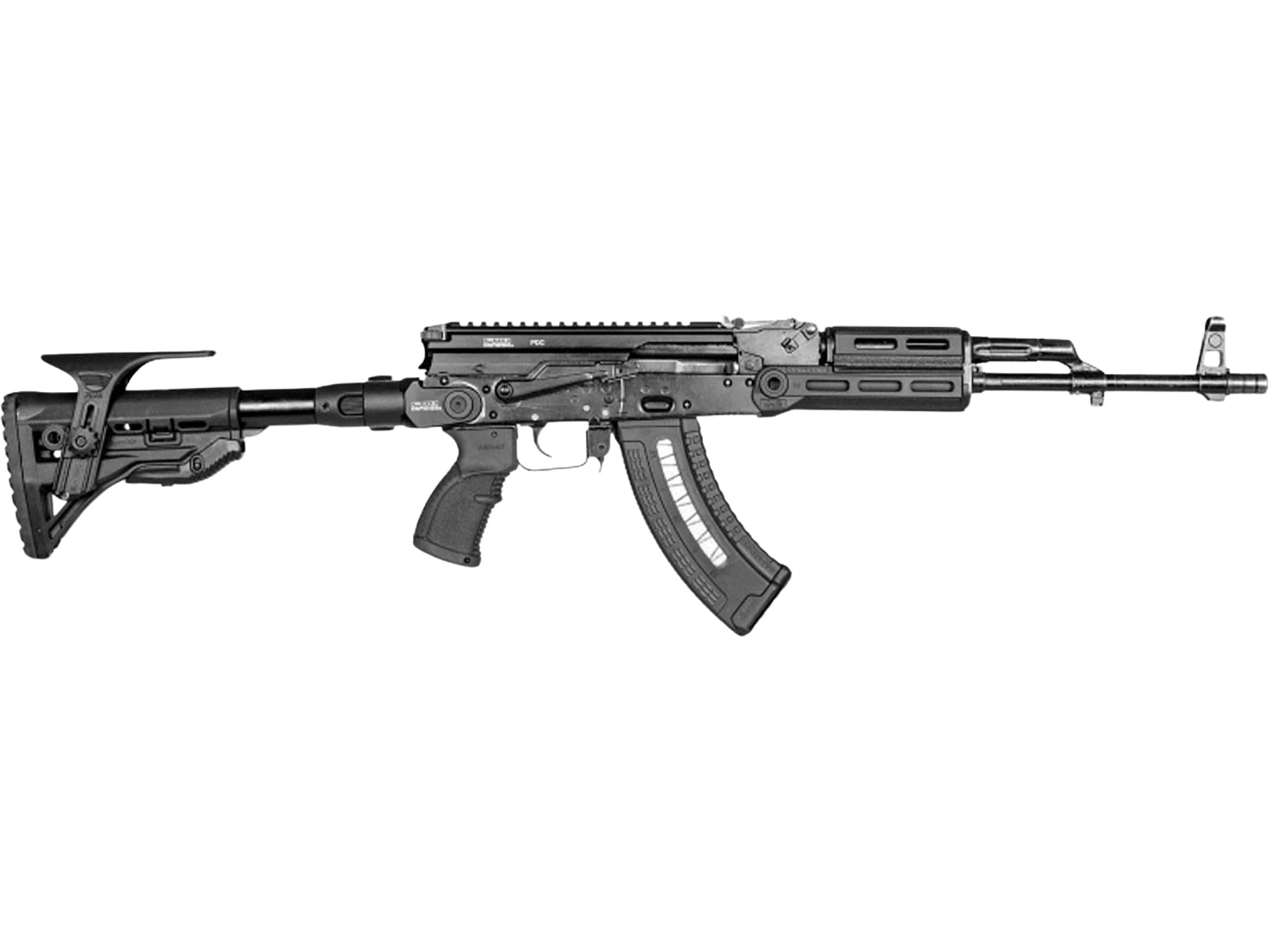 FAB Defense Vanguard Handguard AK-47, AK-74 Black
