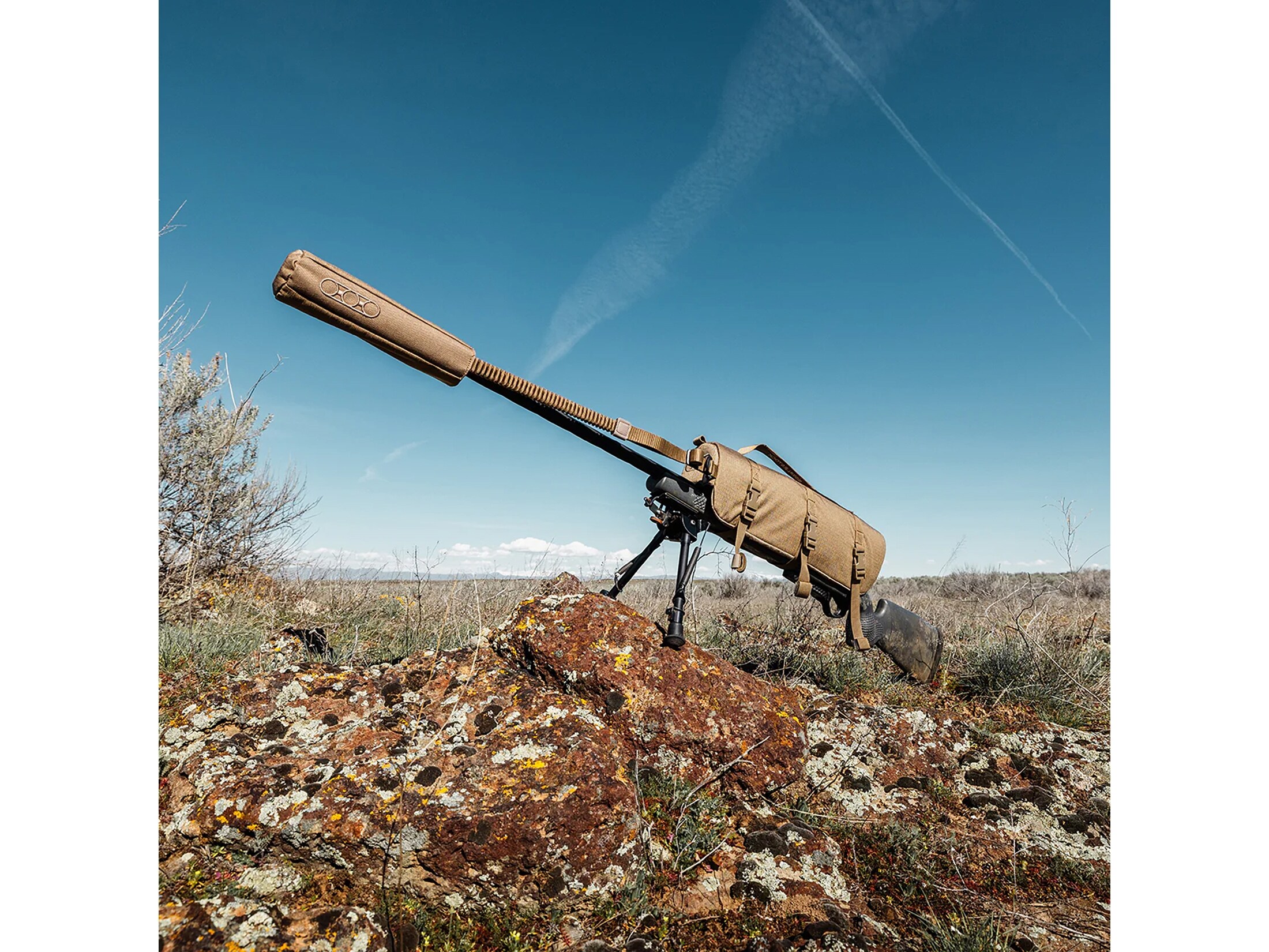 Eberlestock Impact Scope Cover Dry Earth