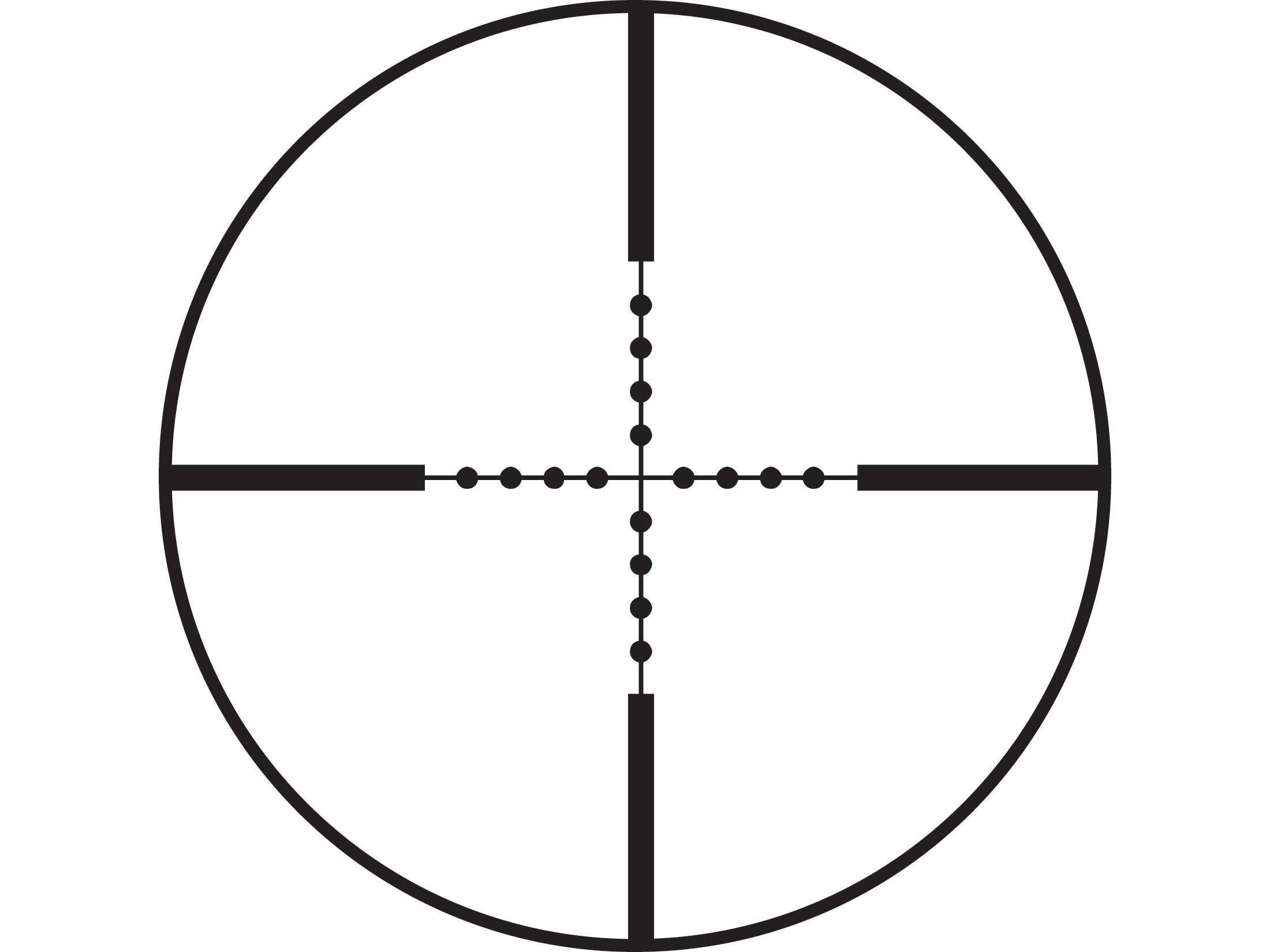 BSA Stealth Tactical Rifle Scope 6-24x 44mm Side Focus Illuminated