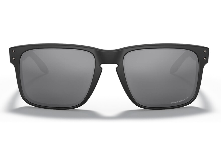 Oakley Men's Holbrook Polarized Sunglasses Matte Black Frame Prizm