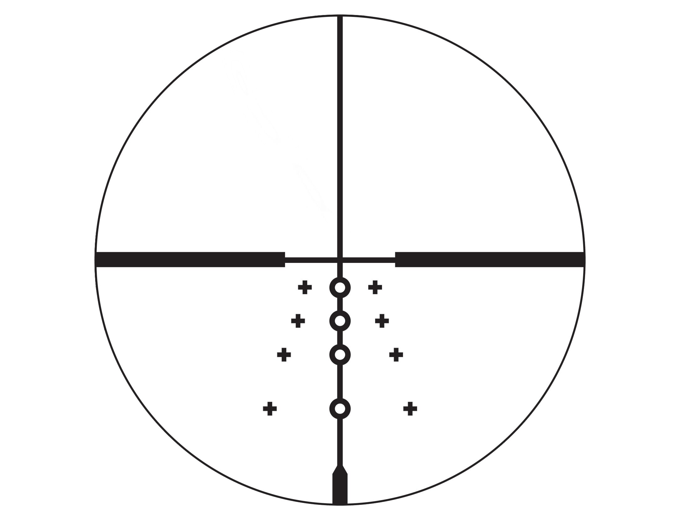 Nikon MONARCH 5 ED Rifle Scope 1 Tube 3-15x42 Advanced BDC Reticle