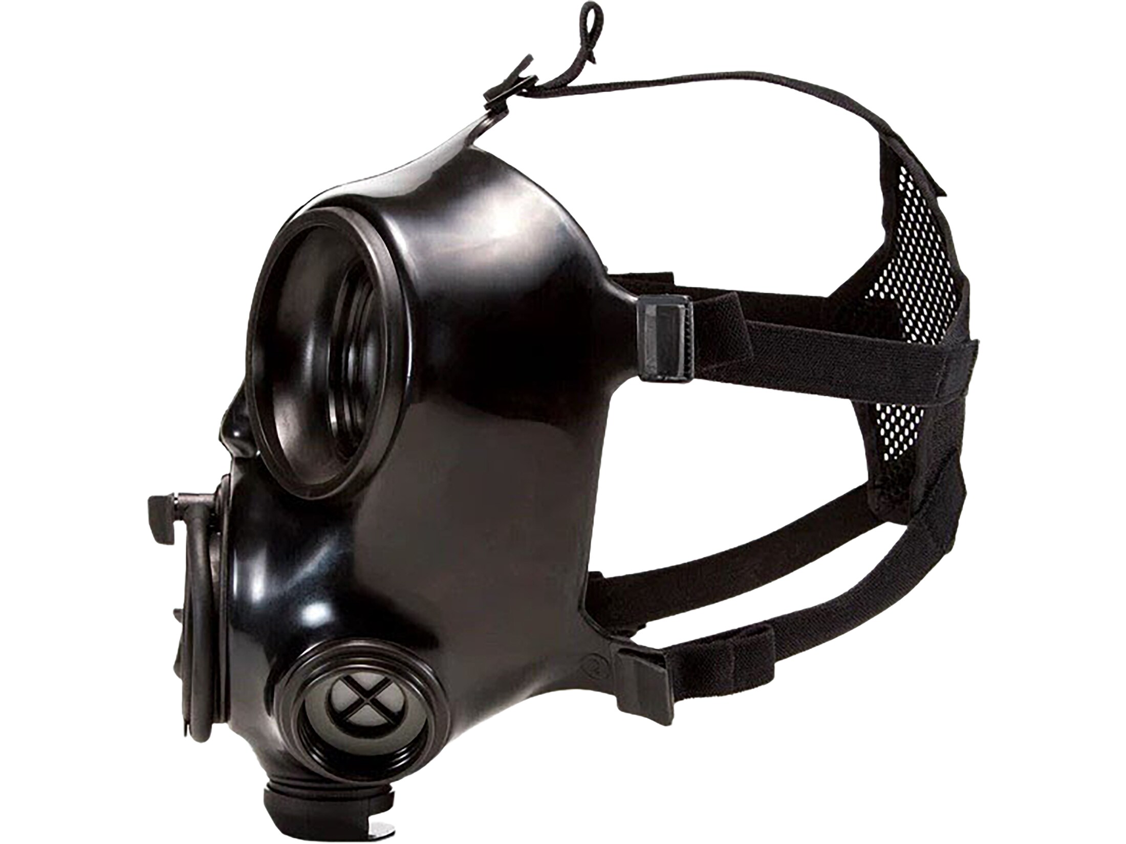 CM-7M Military Gas Mask フィルタ缶付　ガスマスク Military Gas Mask CM-7M® for CBRN Warfare | MIRA Safety