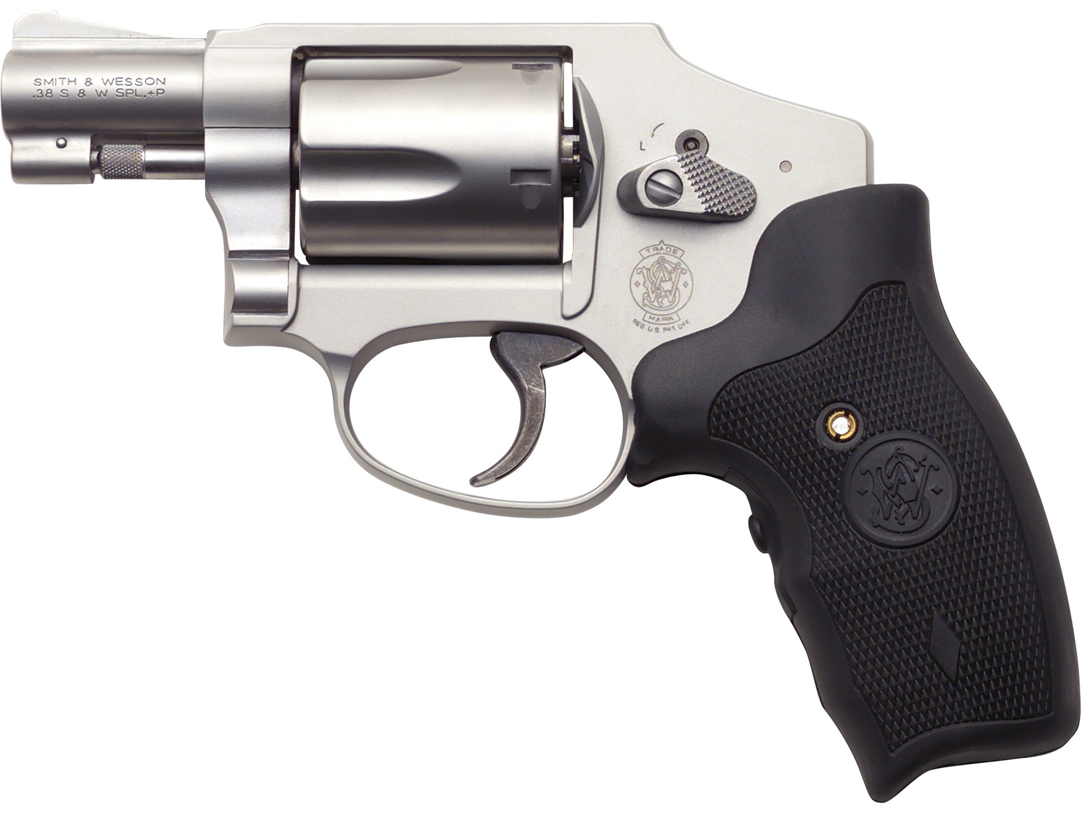 Smith & Wesson Model 642 38 Special +P Revolver 1.875 Stainless Barrel