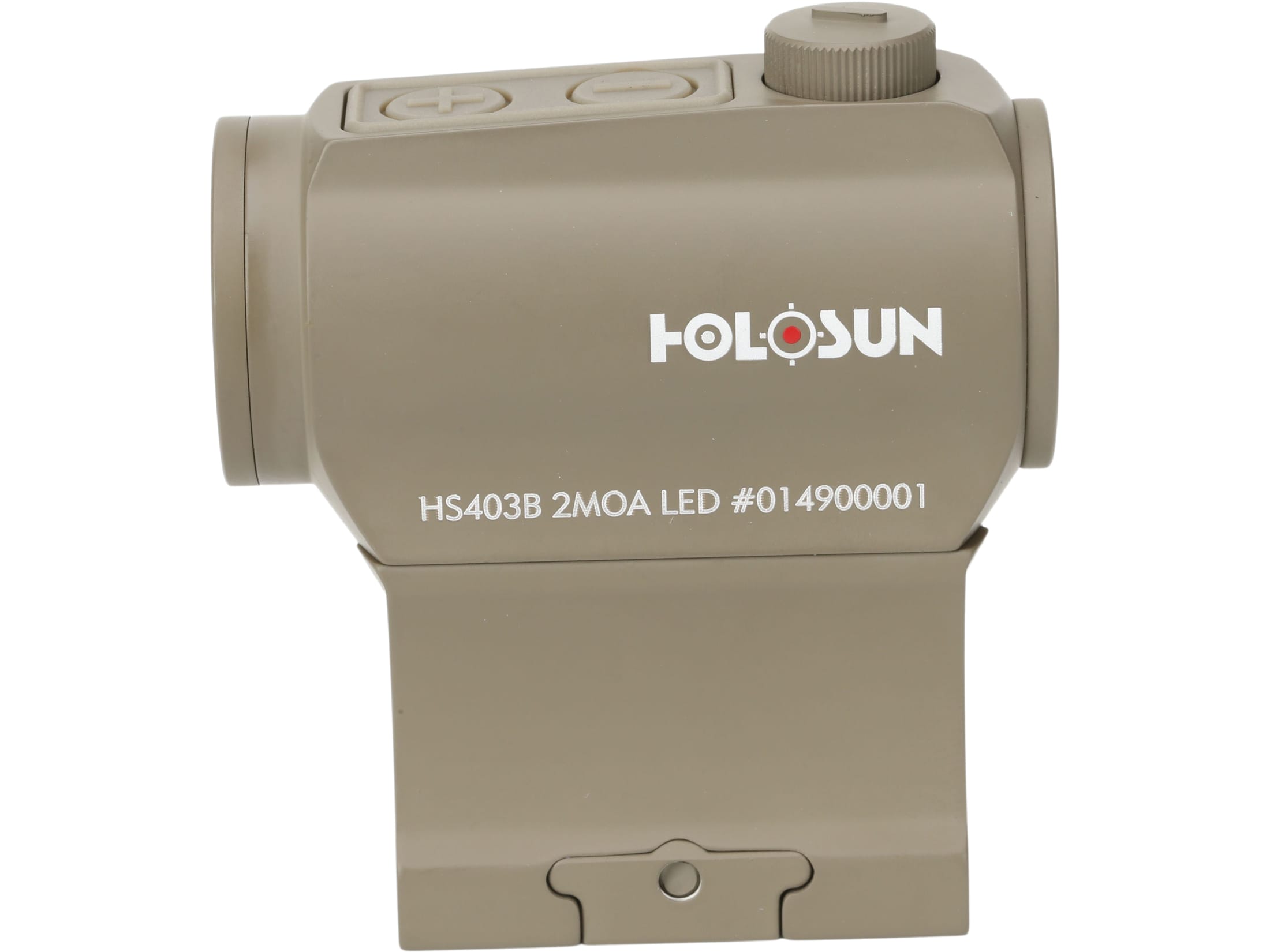 Holosun HS403B Paralow Red Dot Sight 1x 2 MOA Dot Picatinny