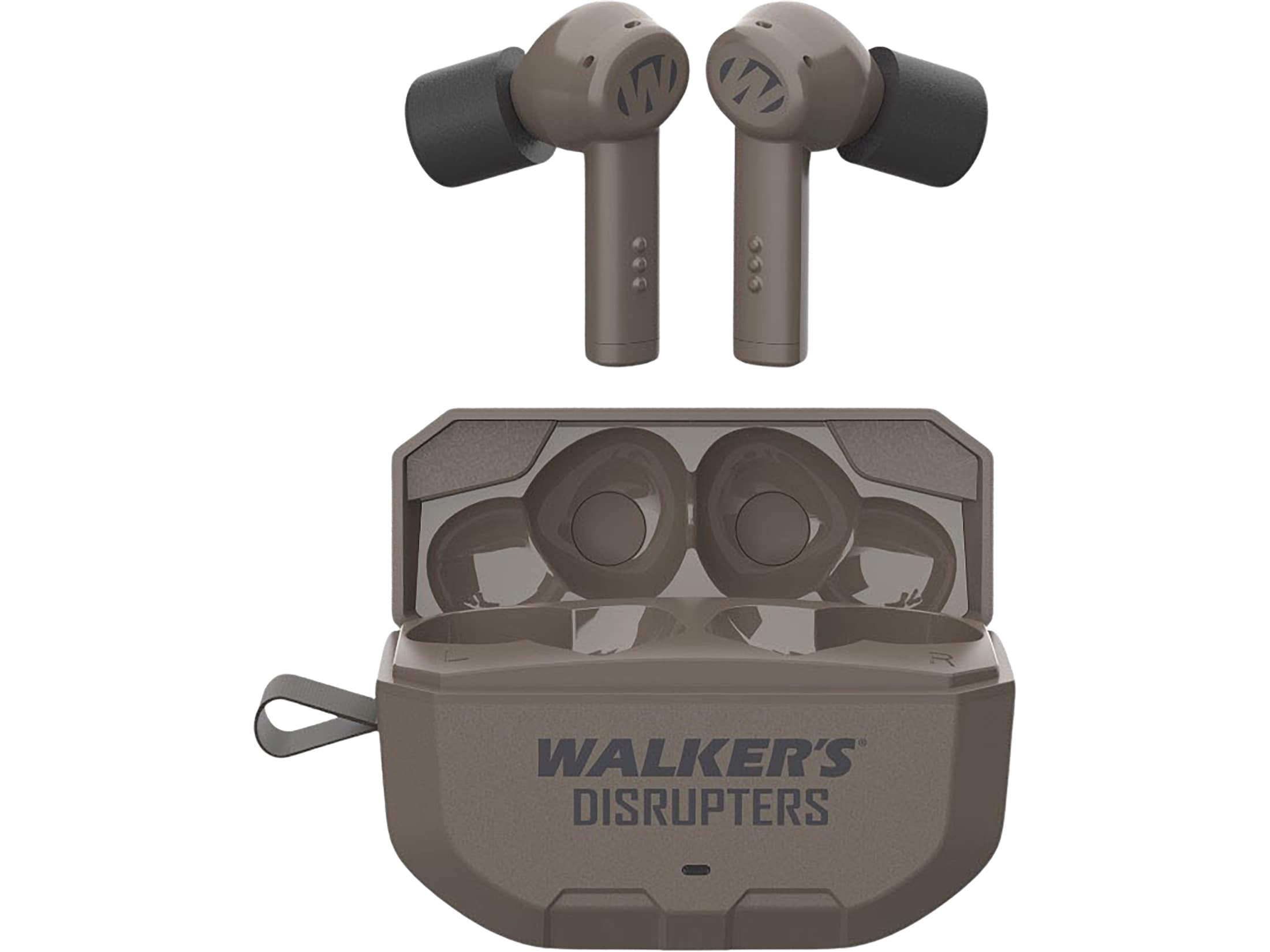Walker's Disrupter Bluetooth Active Noise Cancelling Electronic Ear Plugs