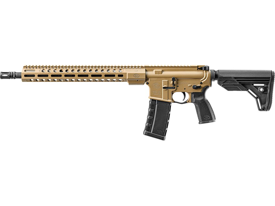 FN FN15 TAC3 Semi Automatic Rifle 5.56x45mm NATO 16 Black Threaded