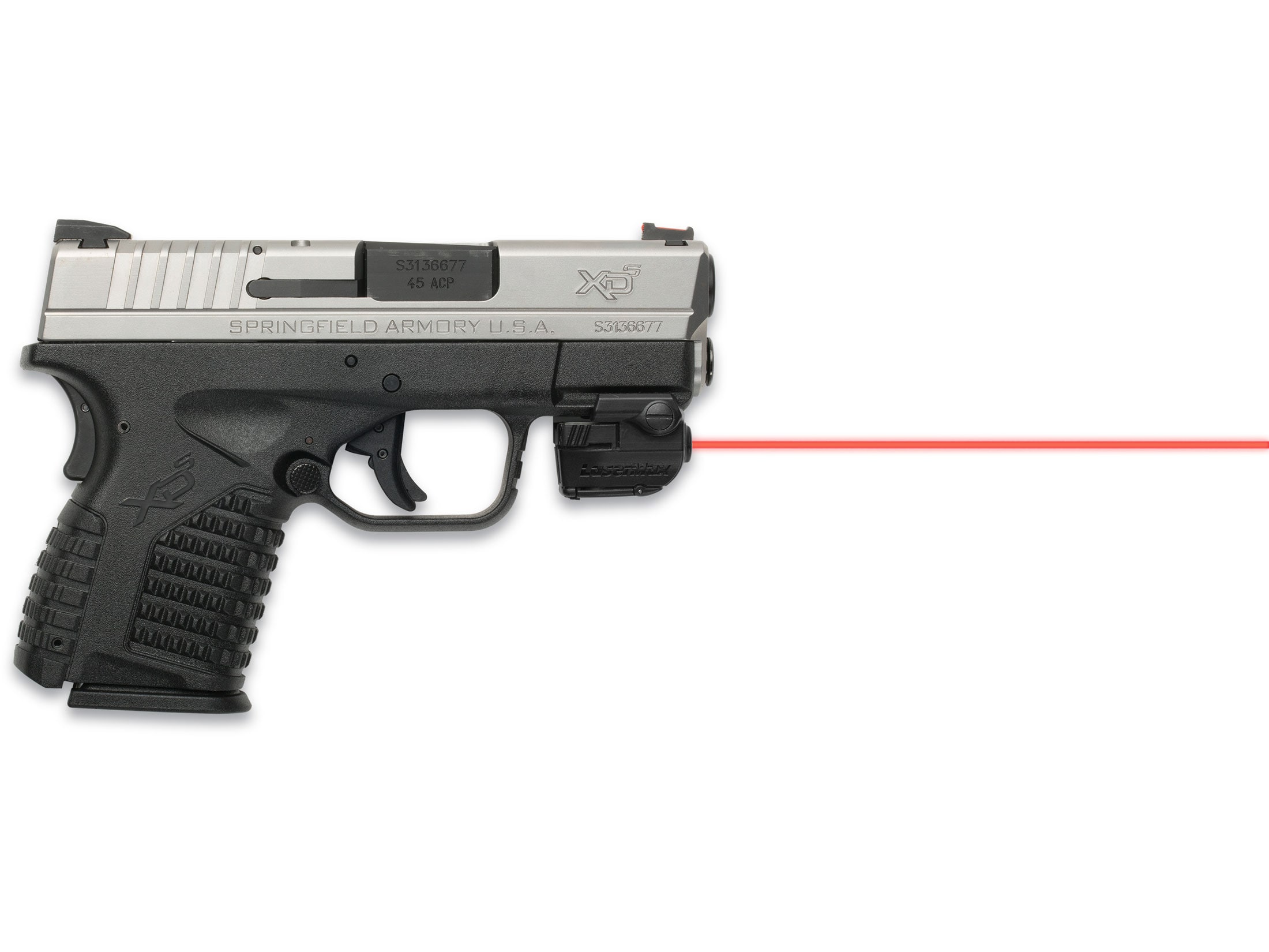 Details about   LASERMAX MICRO 2 Green Laser Light Combo Adjustable For Compact RAIL MOUNTED GUN 