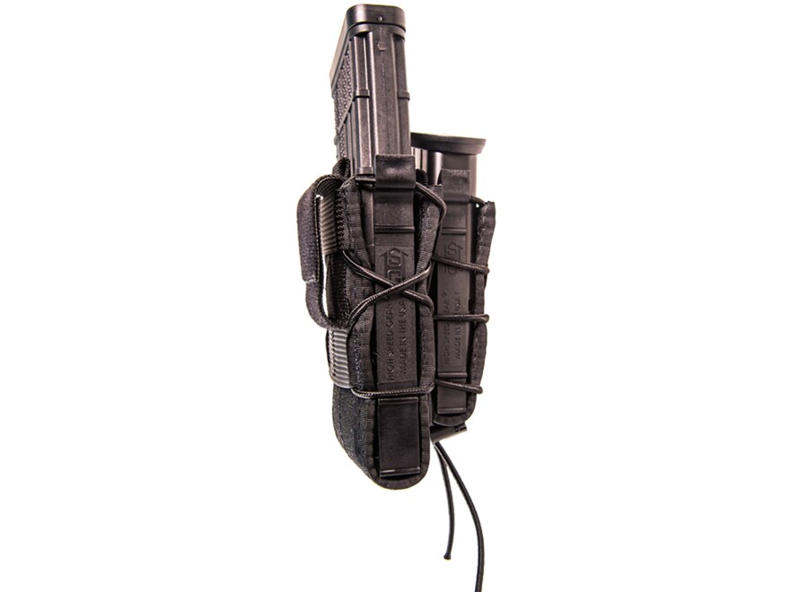 High Speed Gear Double Decker Taco Belt Mounted Rifle Pistol Mag Pouch