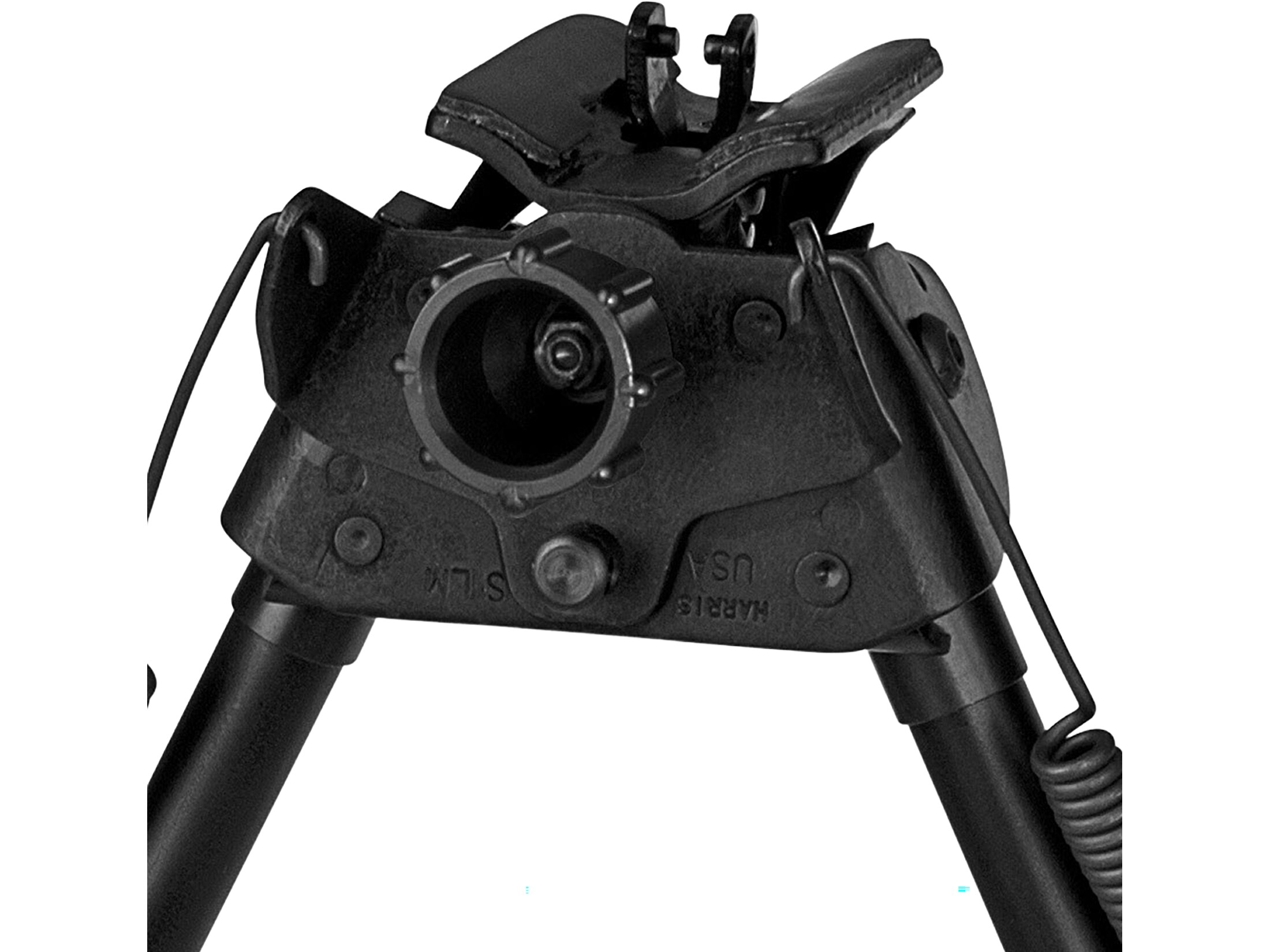 本物 HARRIS SLM バイポッド Amazon.com : Harris Engineering S-LM Hinged Base 9-13-Inch