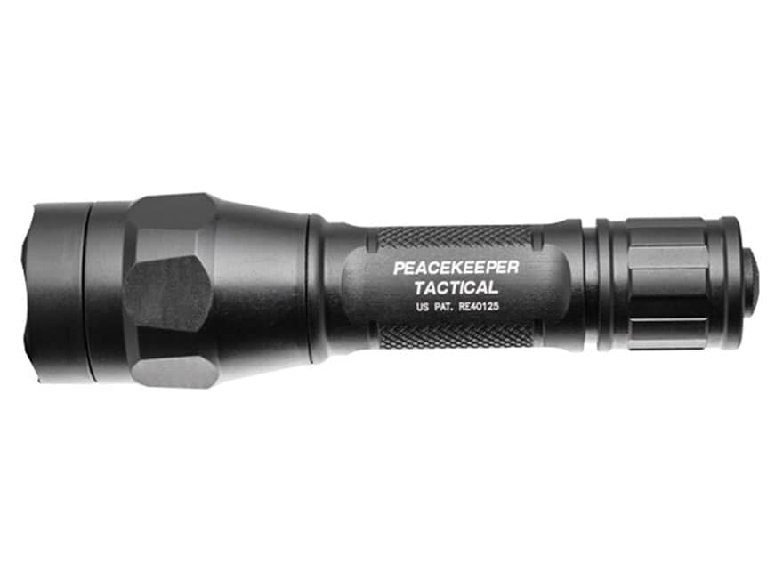 Surefire P1R Peacekeeper Rechargeable Flashlight LED 1 18650 Battery