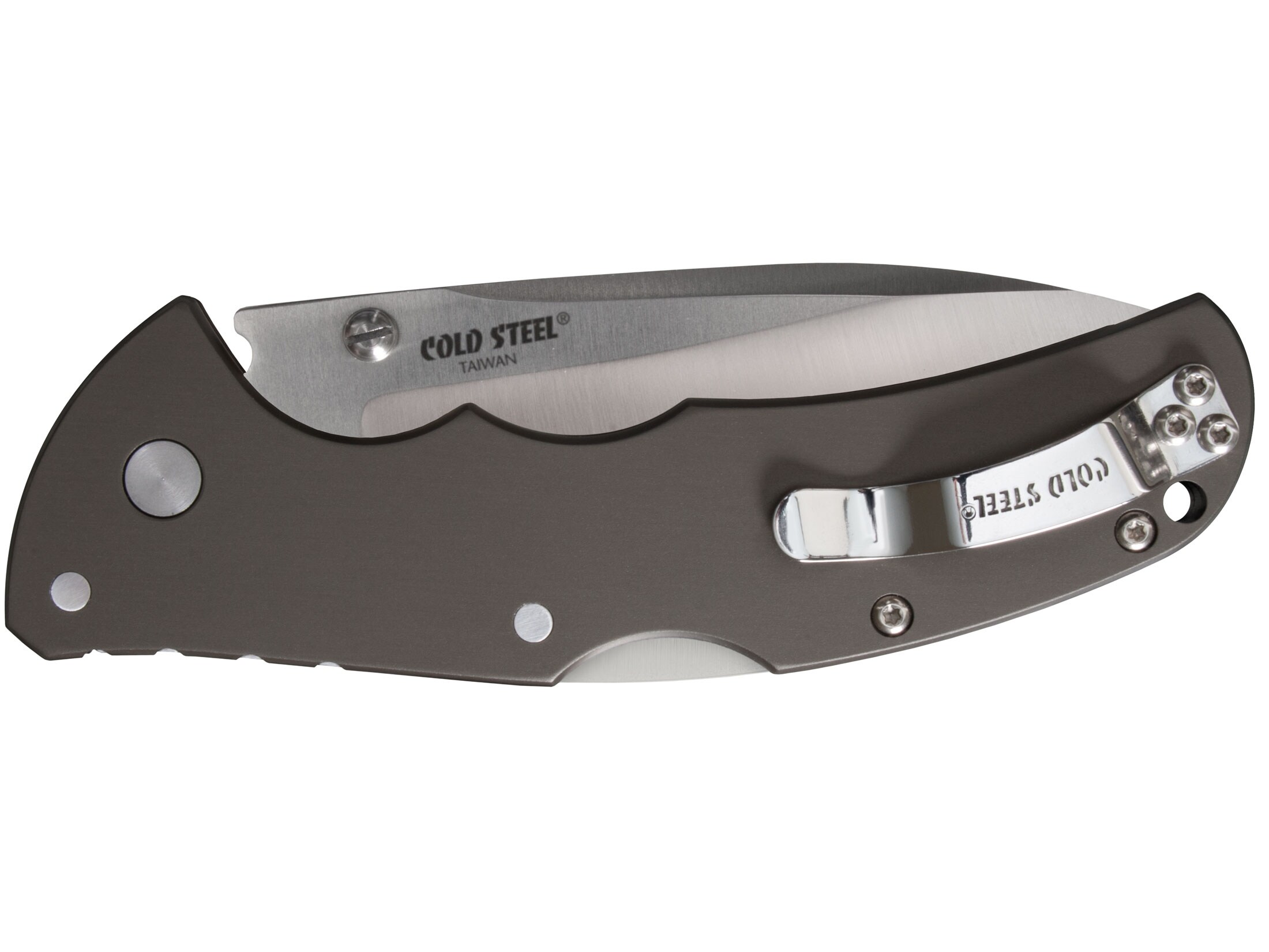 Cold Steel Code 4 Spear Point Folding Knife 3.5