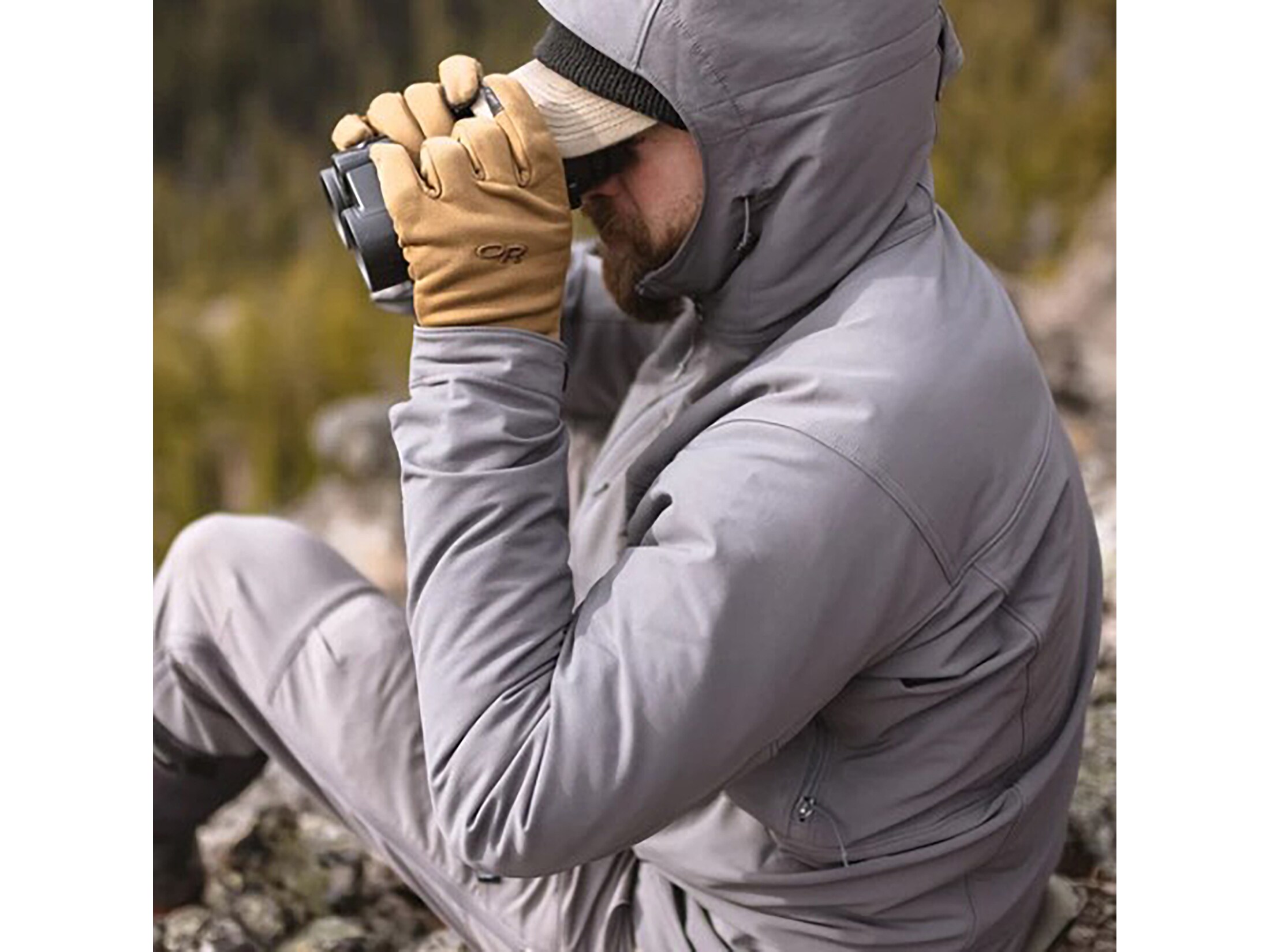 Stone Glacier Men's De Havilland Jacket Coyote Medium