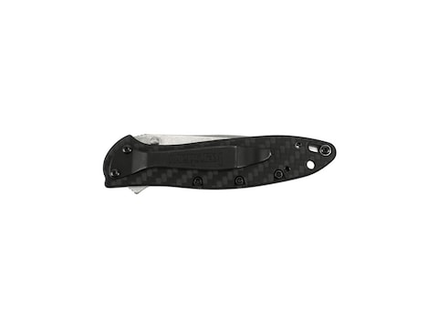  Kershaw Leek Pocket Knife, 3 14C28N Stainless Steel