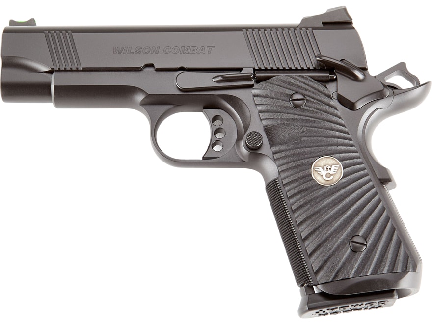 Wilson Combat CQB Elite 1911 45 ACP Pistol 4 Barrel 7+1 Round Black