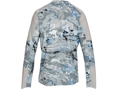 Under Armour Fish Cool Switch Long Sleeve Shirt Hydro Camo Mens