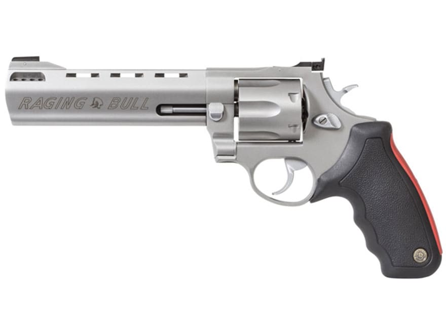 Taurus Raging Bull 44 Remington Mag Revolver 6.5 Stainless Barrel 6
